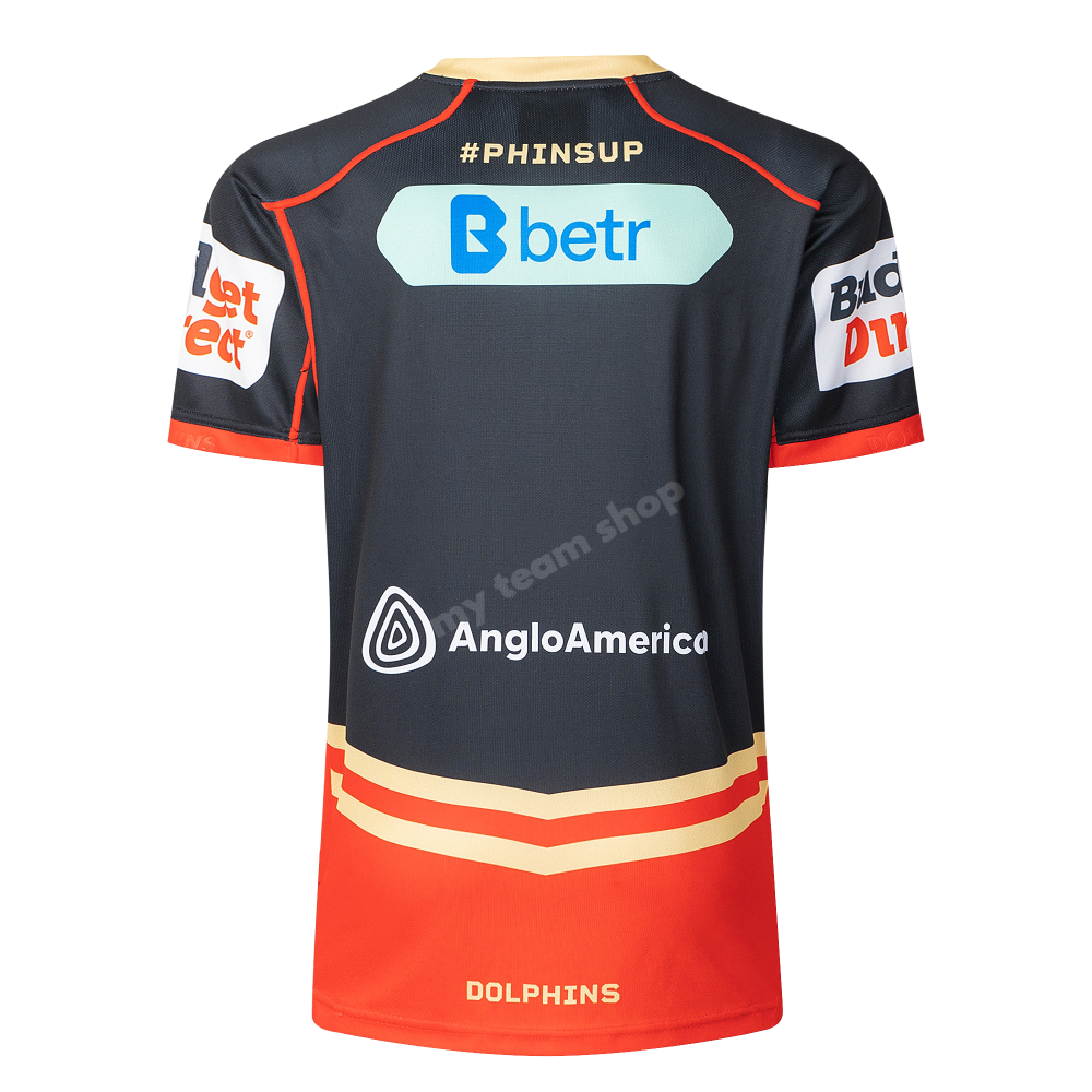 Dolphins 2025 Nrl Away Jersey Replica Jersey