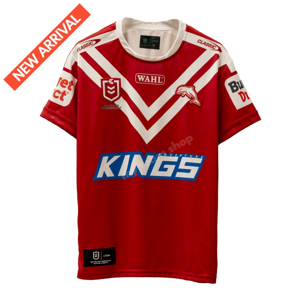 DOLPHINS 2025 NRL HERITAGE JERSEY NRL Replica Jersey