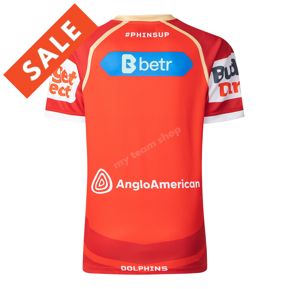 Dolphins 2025 Nrl Home Jersey Replica Jersey