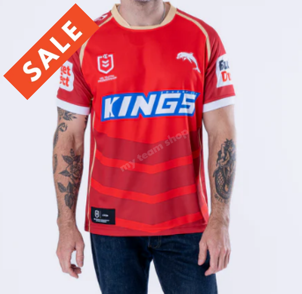 Dolphins 2025 Nrl Home Jersey Replica Jersey