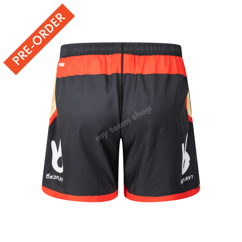 Dolphins 2025 Nrl Mens Gym Shorts Shorts