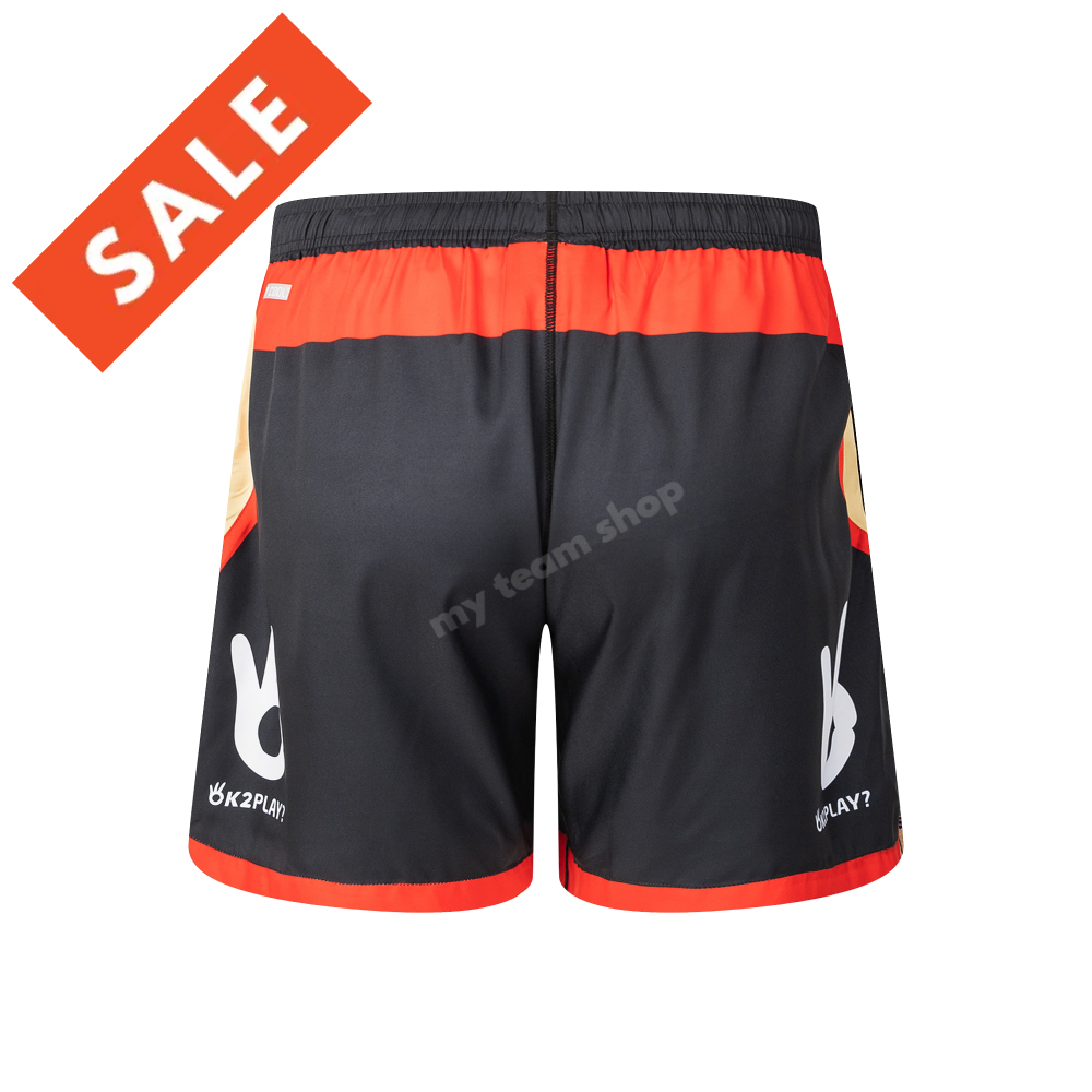 Dolphins 2025 Nrl Mens Gym Shorts Shorts