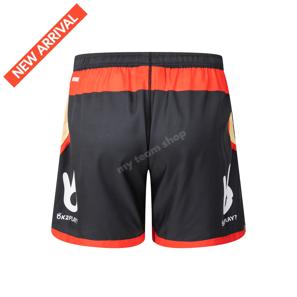 Dolphins 2025 Nrl Mens Gym Shorts Shorts