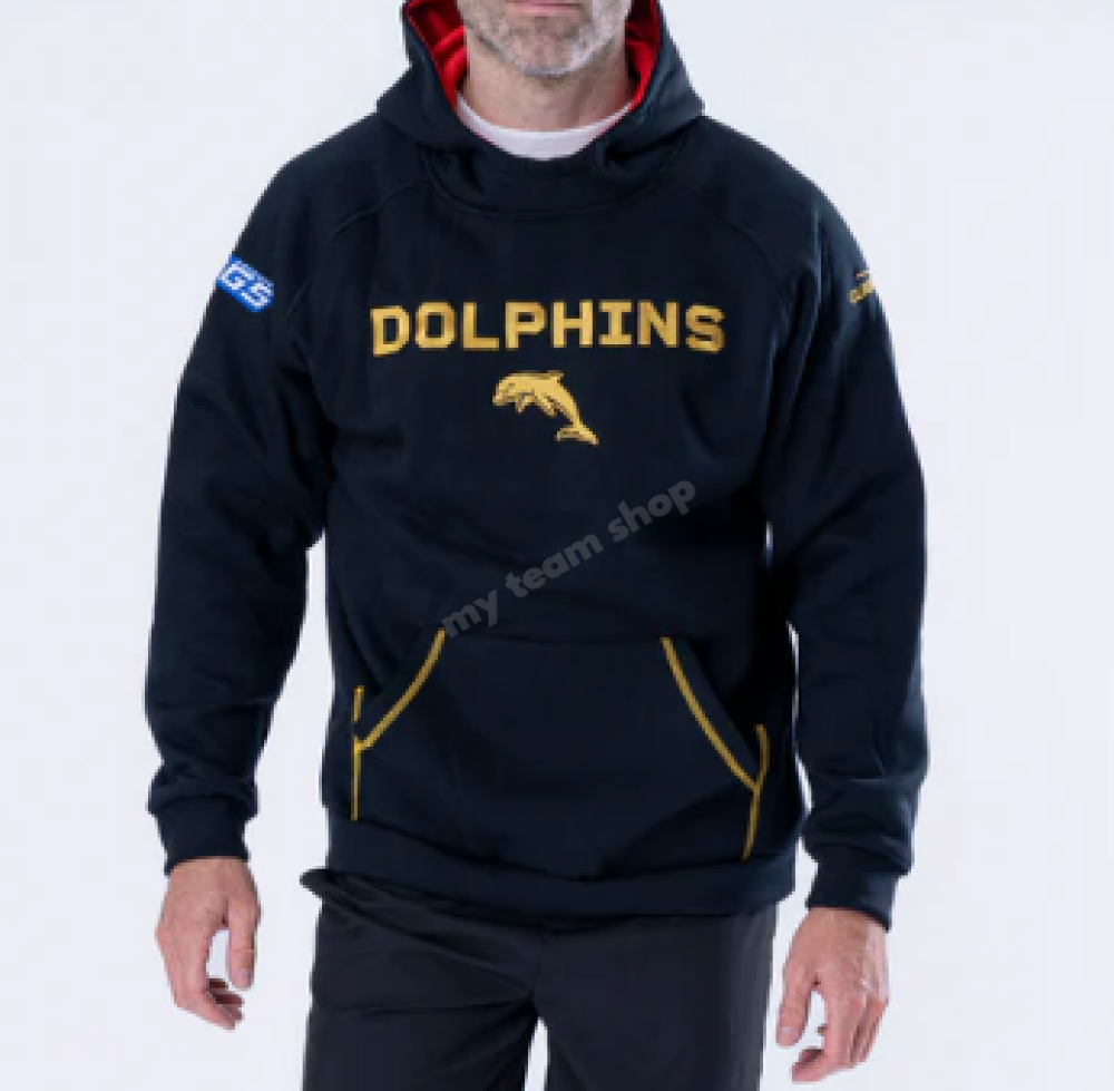 Dolphins 2025 Nrl Pullover Hoodie Pullover Hoodie