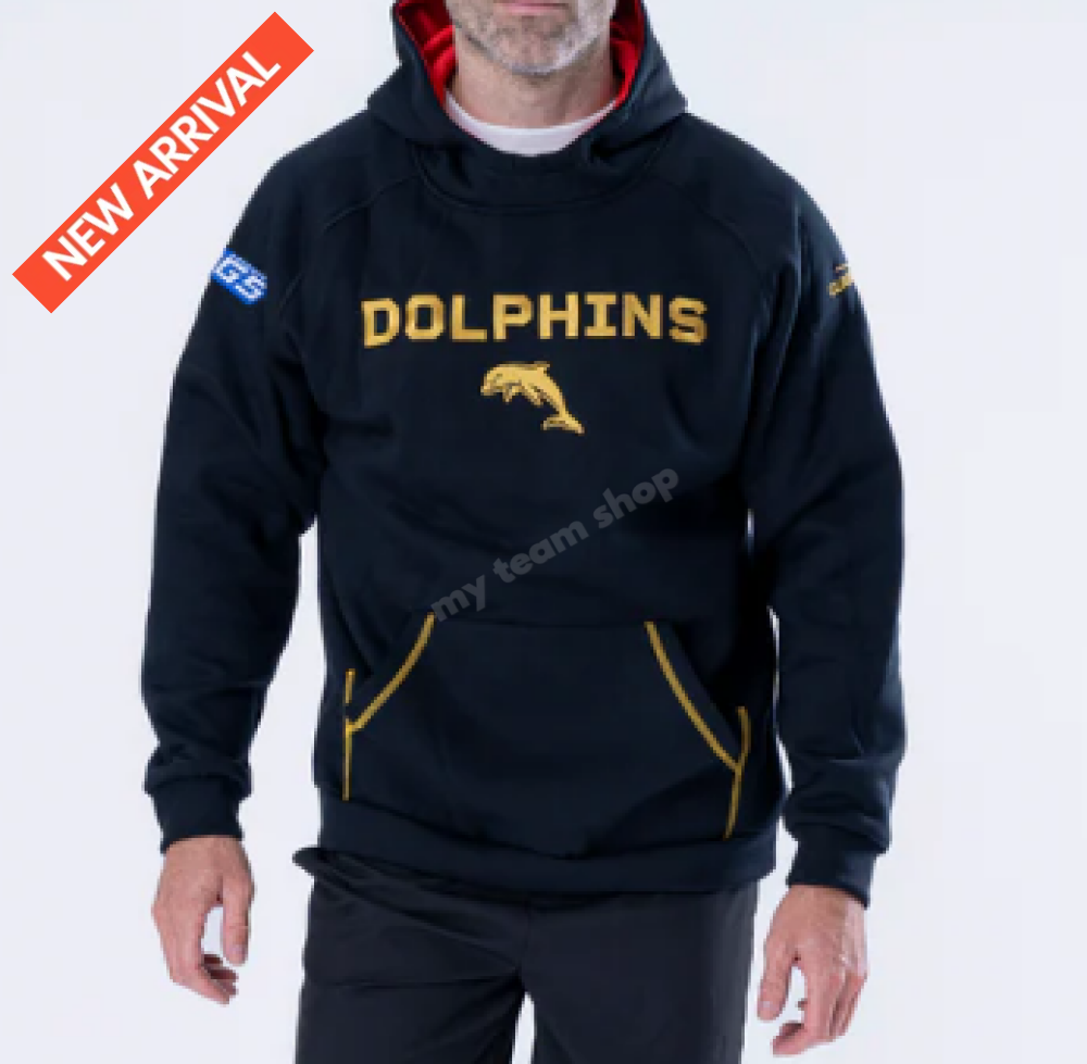 Dolphins 2025 Nrl Pullover Hoodie Pullover Hoodie