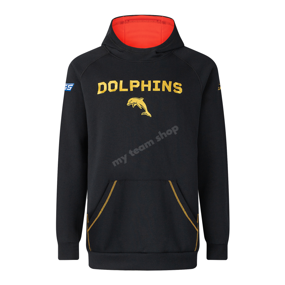 Dolphins 2025 Nrl Pullover Hoodie Pullover Hoodie