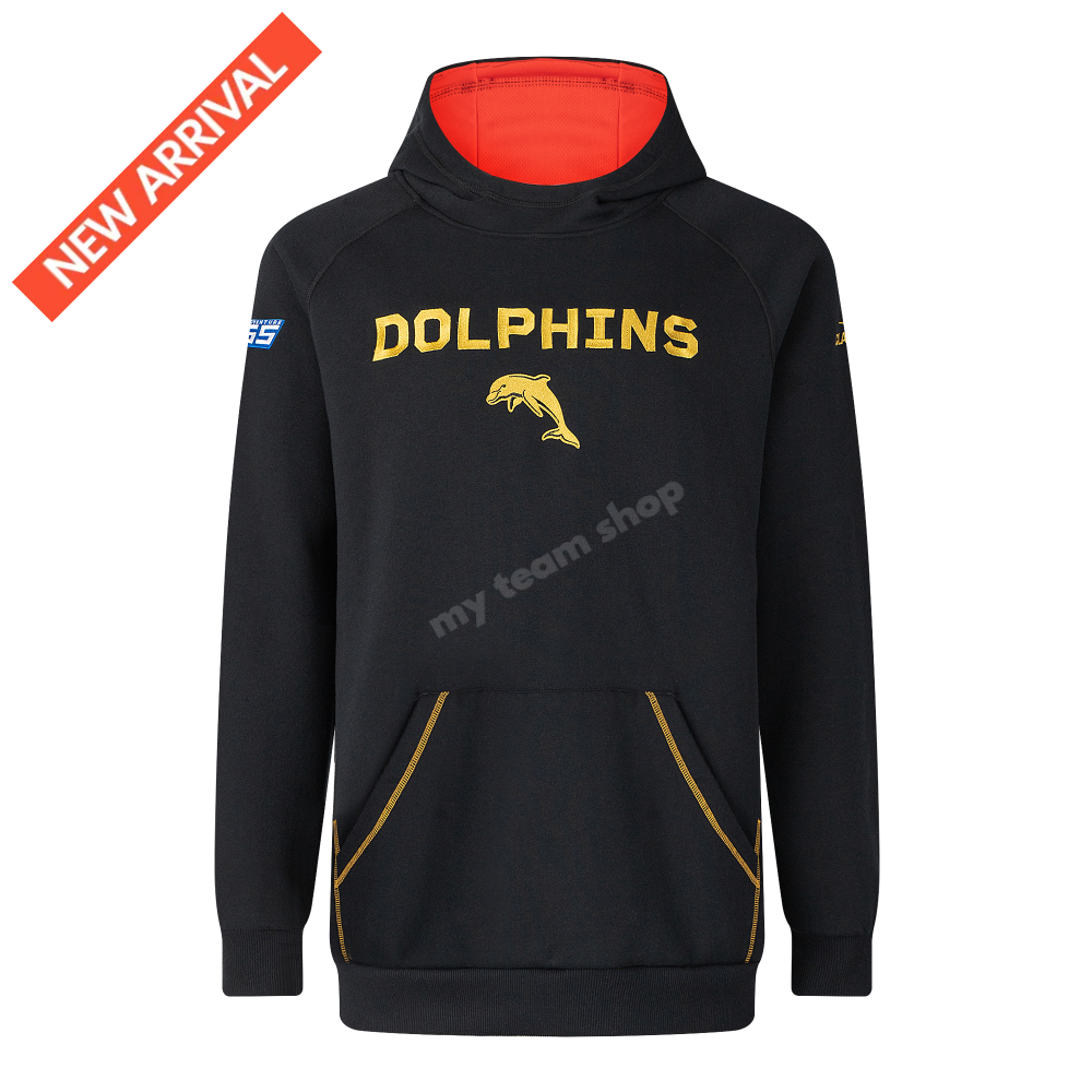 Dolphins 2025 Nrl Pullover Hoodie Pullover Hoodie