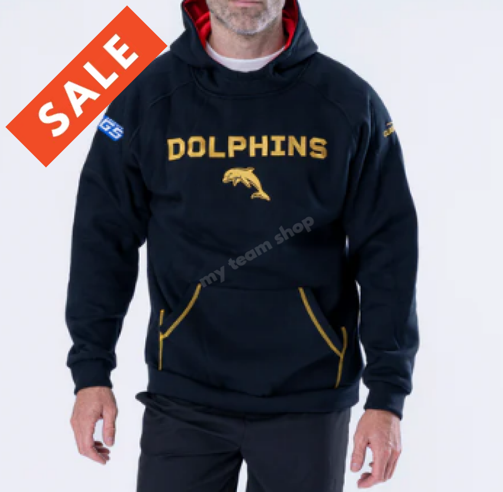 Dolphins 2025 Nrl Pullover Hoodie Pullover Hoodie