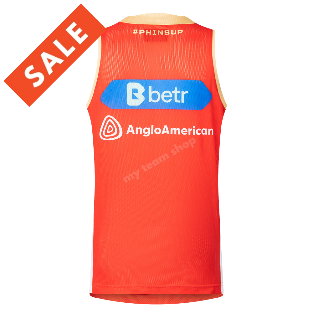 Dolphins 2025 Nrl Training Singlet Training Singlet