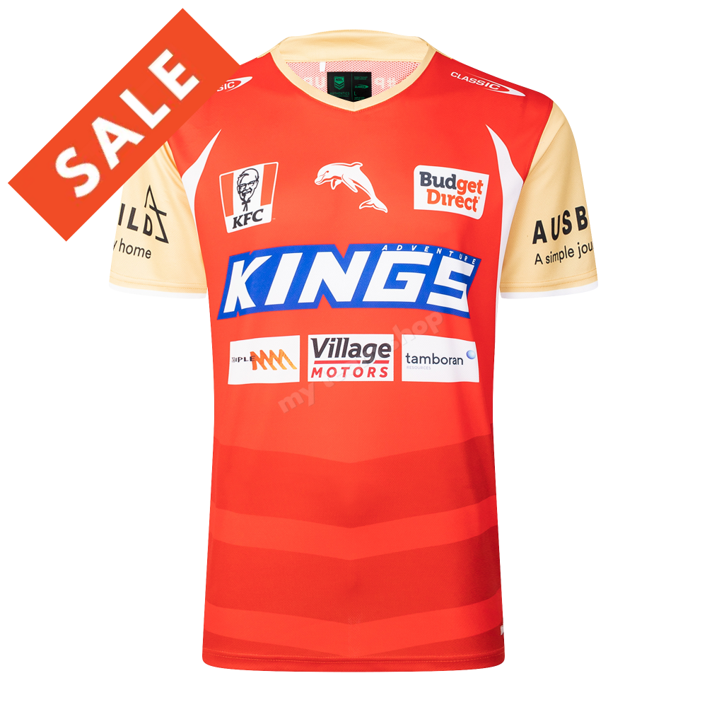 Dolphins 2025 Nrl Training Tee Training Tee