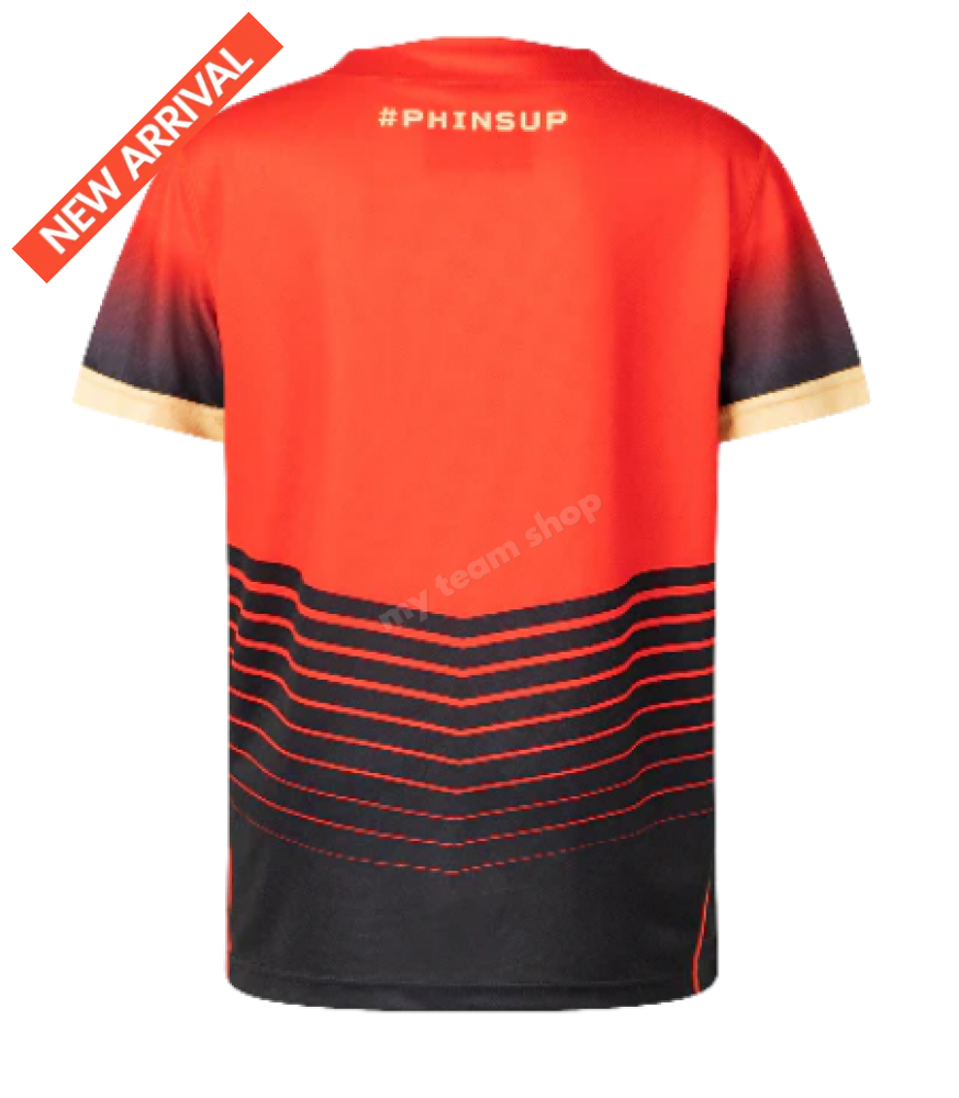 DOLPHINS 2025 NRL WARM UP TEE NRL Warm Up Tee