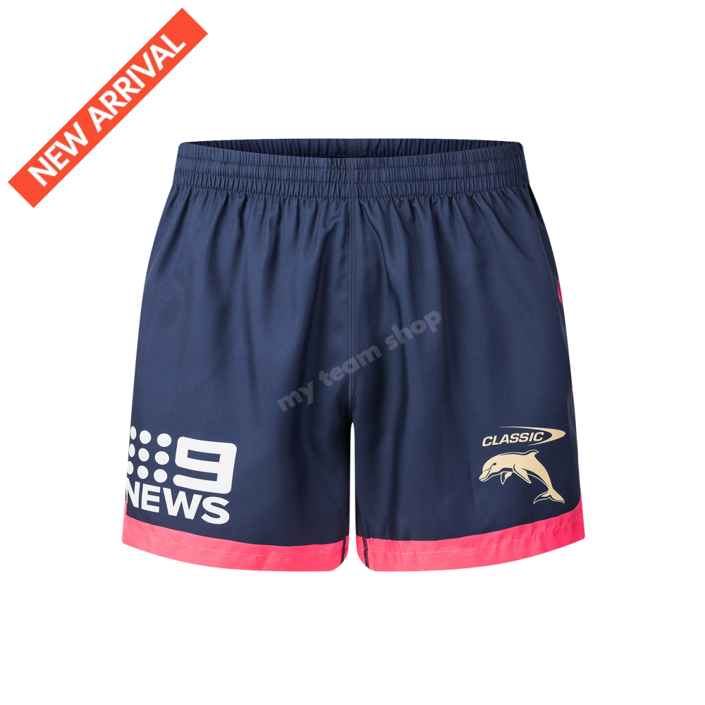 DOLPHINS 2026 NRL GYM SHORTS NRL Shorts