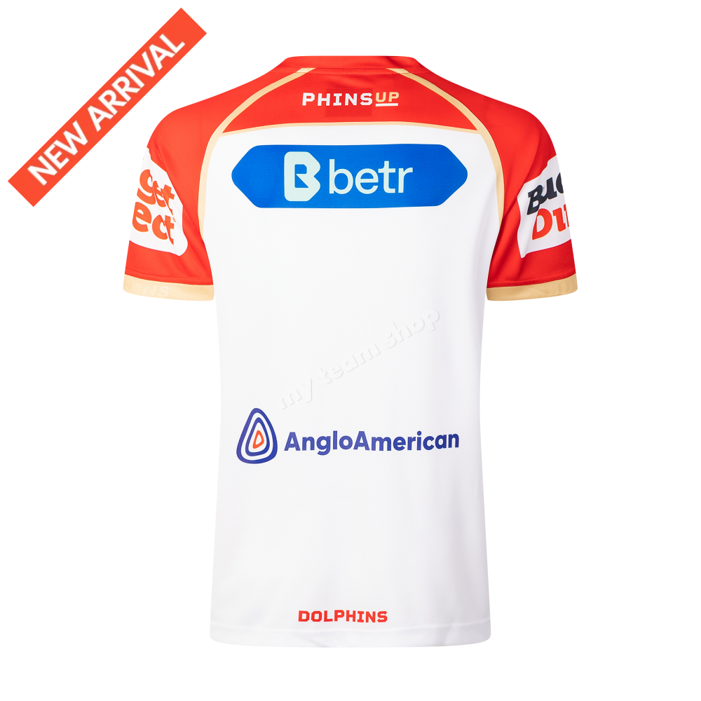 DOLPHINS 2026 NRL MENS ALTERNATE JERSEY NRL Replica Jersey