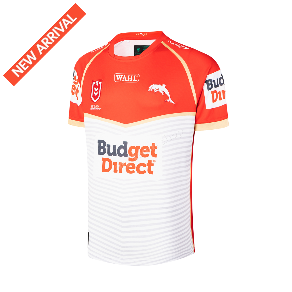 DOLPHINS 2026 NRL MENS ALTERNATE JERSEY NRL Replica Jersey