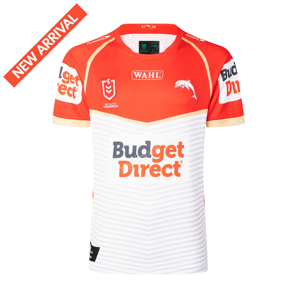 DOLPHINS 2026 NRL MENS ALTERNATE JERSEY NRL Replica Jersey