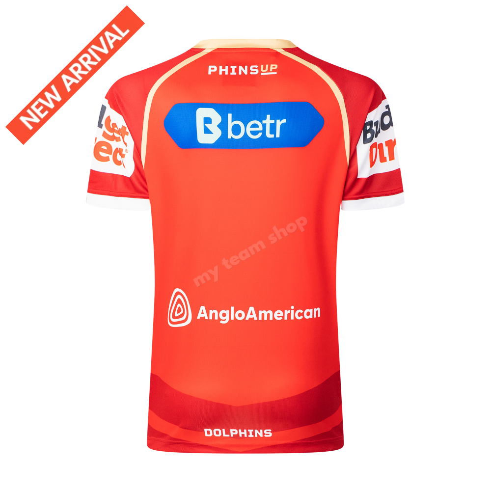 DOLPHINS 2026 NRL MENS HOME JERSEY NRL Replica Jersey