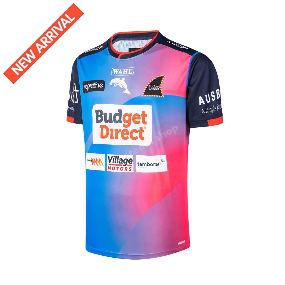DOLPHINS 2026 NRL MENS TRAINING TEE NRL Training Tee
