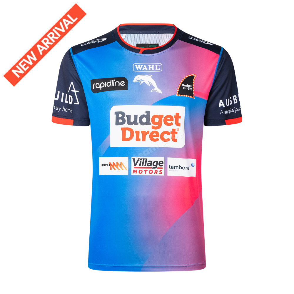 DOLPHINS 2026 NRL MENS TRAINING TEE NRL Training Tee