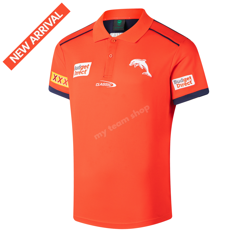 DOLPHINS 2026 NRL PLAYERS POLO NRL Players Polo