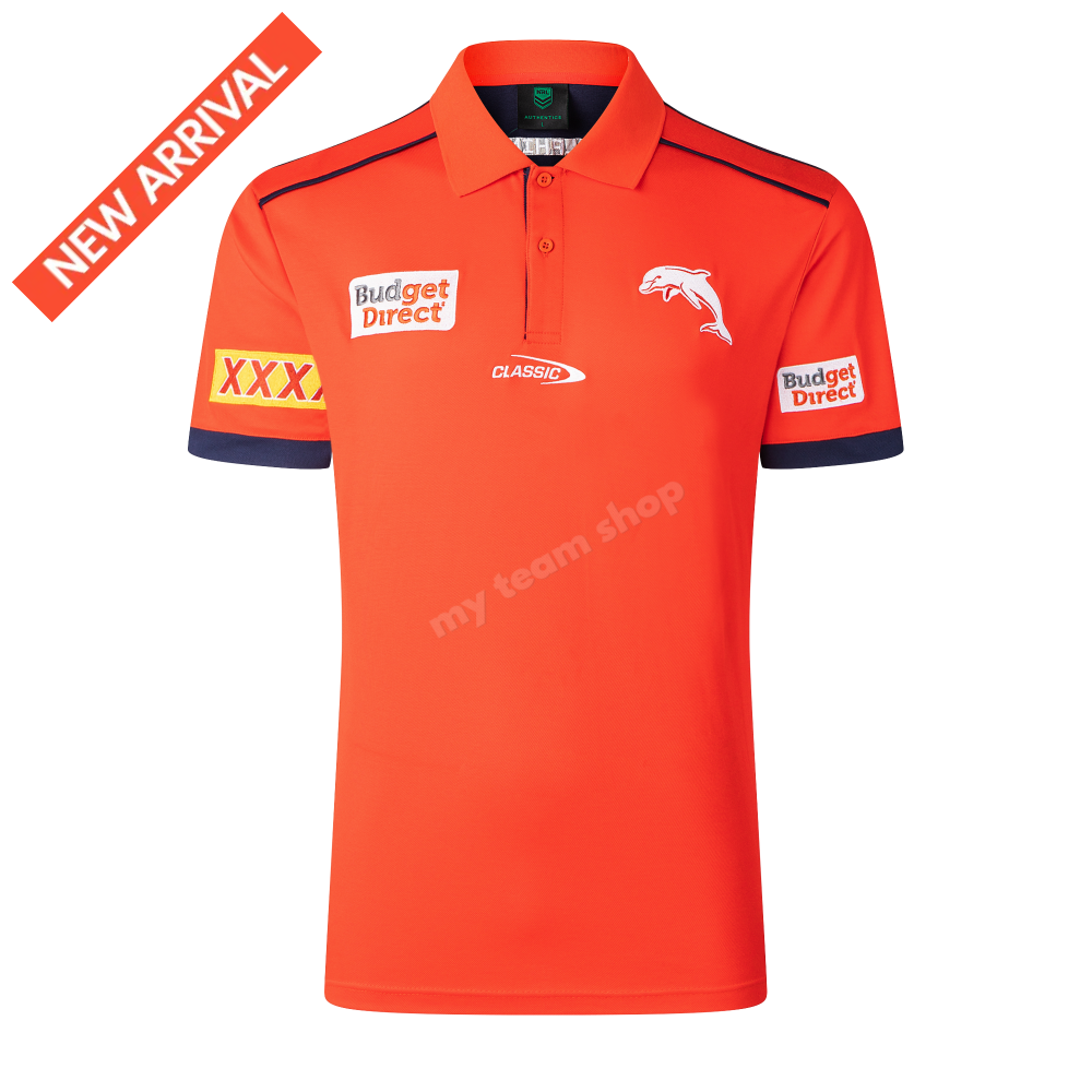 DOLPHINS 2026 NRL PLAYERS POLO NRL Players Polo