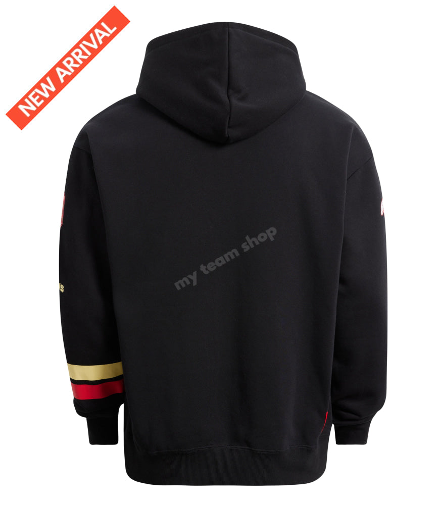 BLK RED DOLPHINS ラグビーウェア 4XL Dolphins NRL Adult Club Hoodie | Official NRL Hoodies – My Team Shop