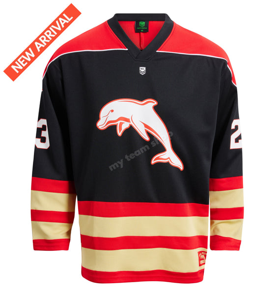 Dolphins NRL Adult Hockey Long Sleeve | My Team Shop