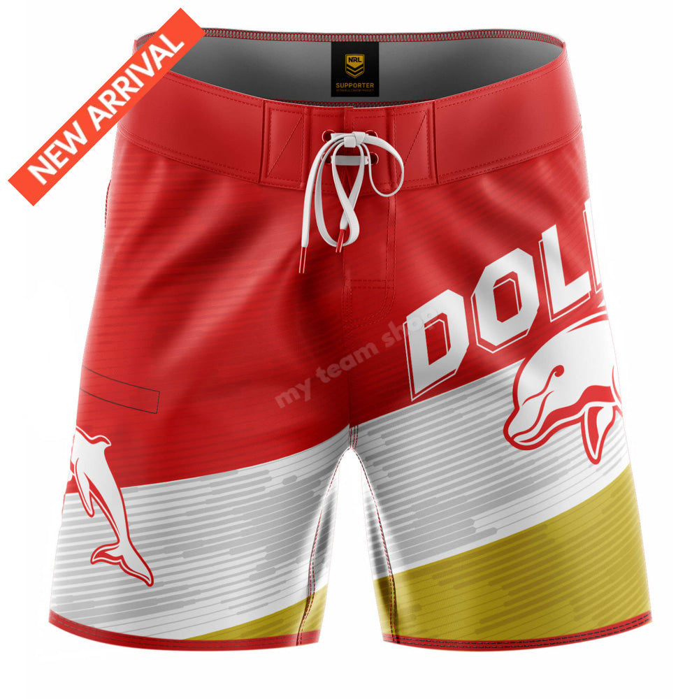 Dolphins Nrl ’Barrel’ Board Shorts Board Shorts