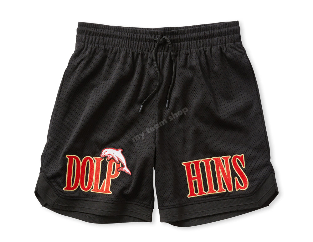 Dolphins Nrl Basketball Shorts Basketball Shorts