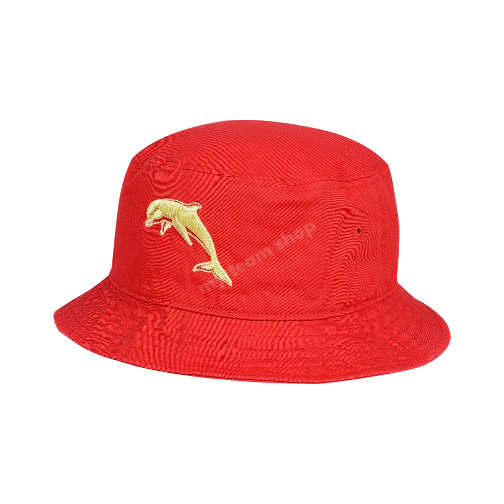 Dolphins Nrl Bucket Hat Headwear