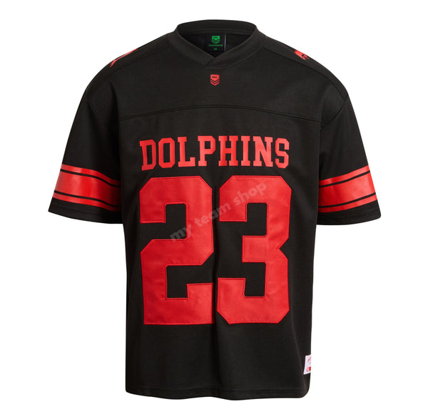 Dolphins NRL Gridiron Mesh Jersey | My Team Shop