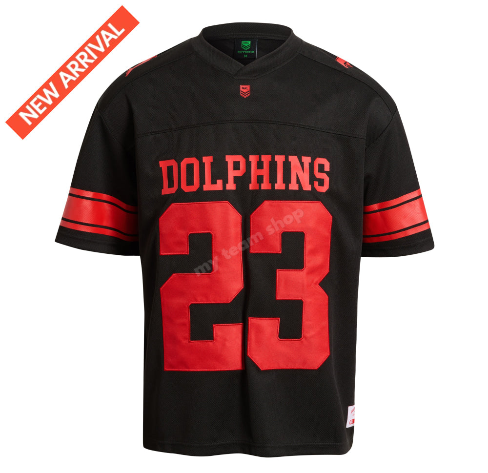 DOLPHINS NRL GRIDIRON MESH JERSEY NRL Gridiron Jersey