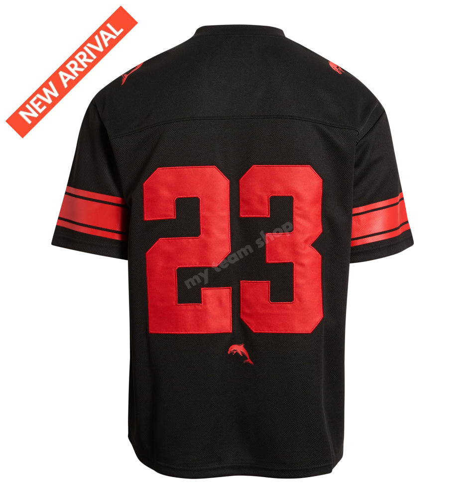 DOLPHINS NRL GRIDIRON MESH JERSEY NRL Gridiron Jersey