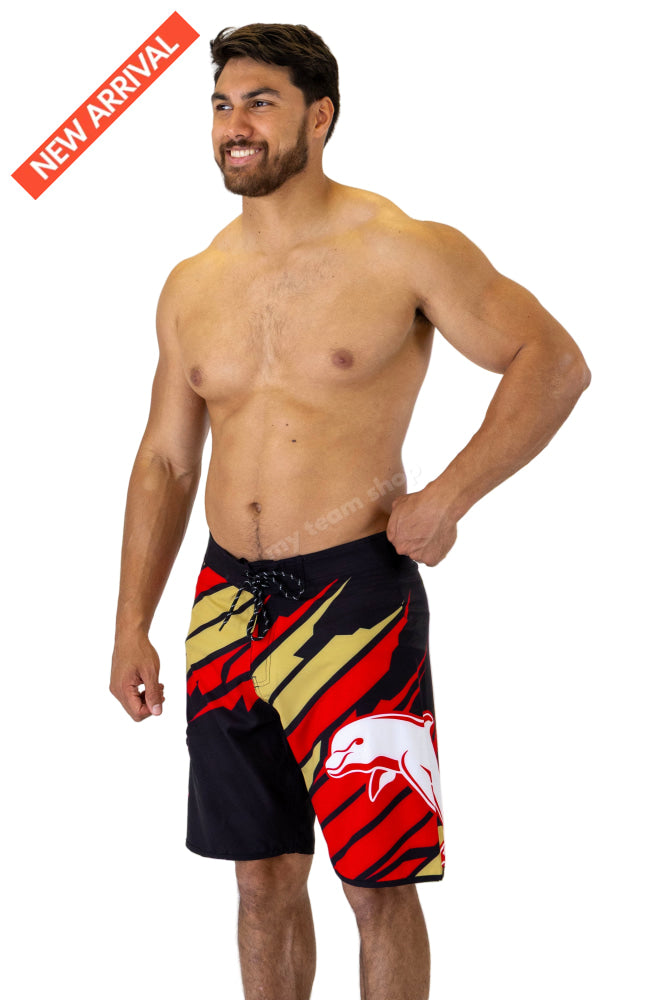 DOLPHINS NRL ’IGNITION’ BOARD SHORTS NRL Board Shorts