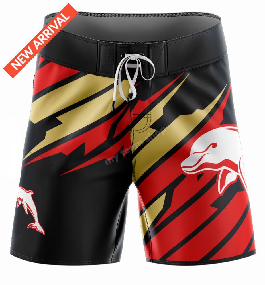 DOLPHINS NRL ’IGNITION’ BOARD SHORTS NRL Board Shorts