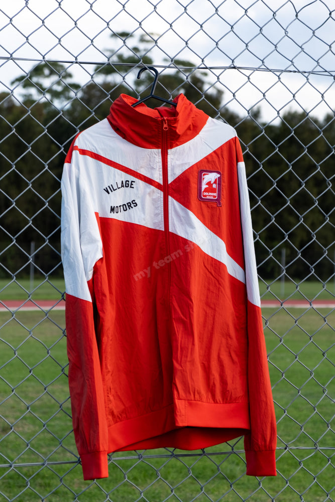 Dolphins NRL Retro Track Jacket