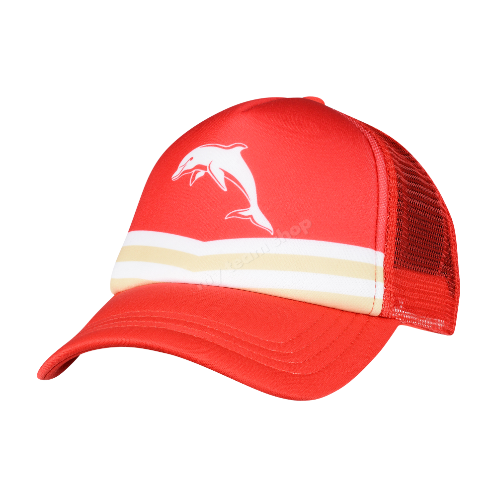 DOLPHINS NRL RETRO TRUCKER CAP NRL headwear