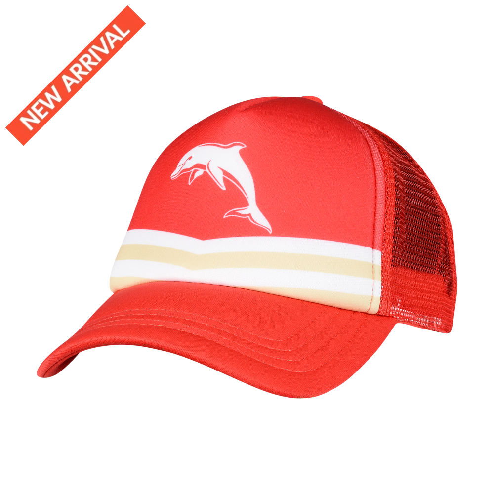 DOLPHINS NRL RETRO TRUCKER CAP NRL headwear