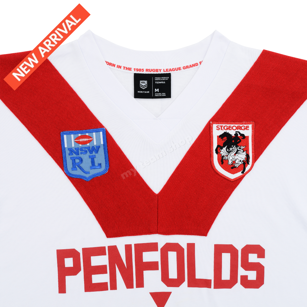 DRAGONS 1985 GRAND FINAL NRL RETRO JERSEY