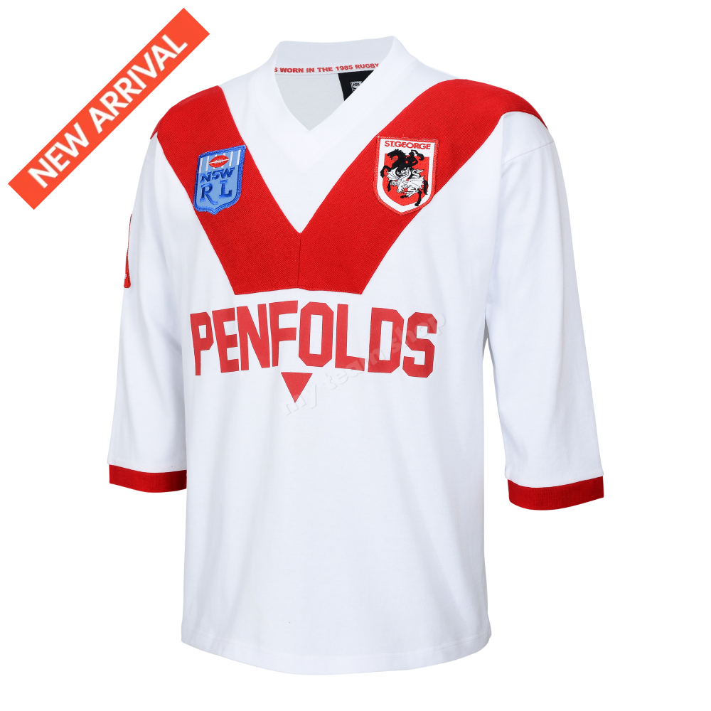 DRAGONS 1985 GRAND FINAL NRL RETRO JERSEY