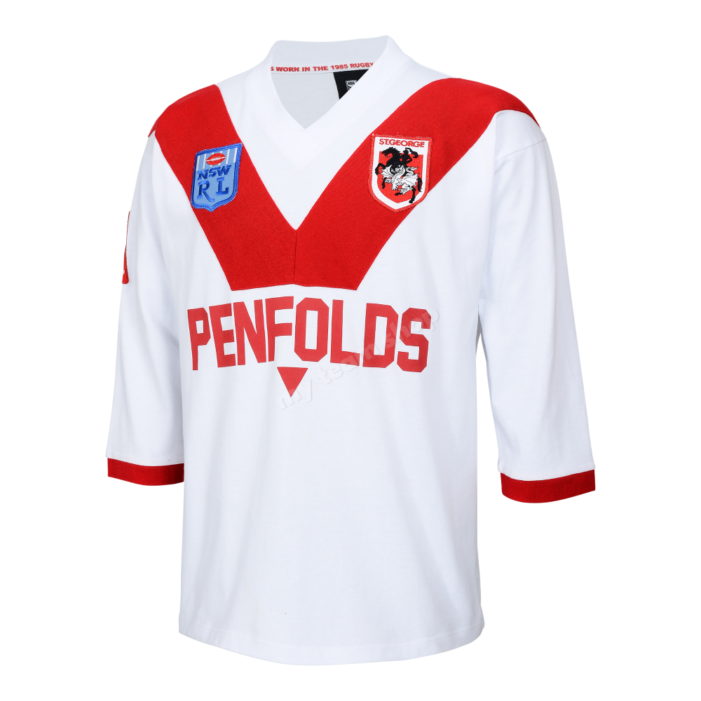 DRAGONS 1985 GRAND FINAL NRL RETRO JERSEY