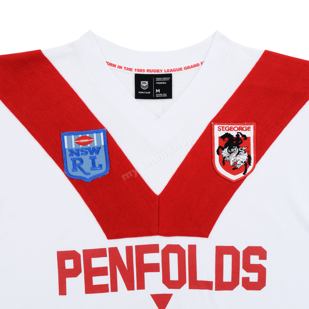 DRAGONS 1985 GRAND FINAL NRL RETRO JERSEY