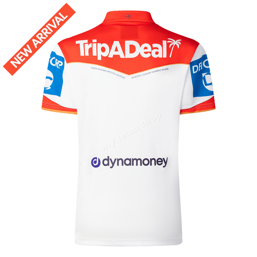DRAGONS 2025 NRL ANZAC JERSEY NRL Replica Jersey