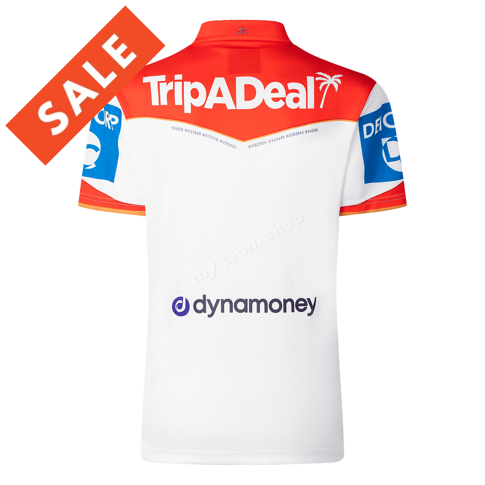 DRAGONS 2025 NRL ANZAC JERSEY NRL Replica Jersey