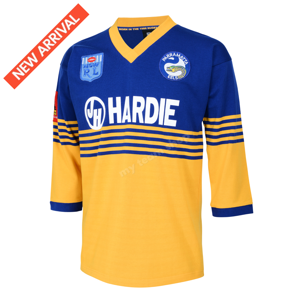 EELS 1986 GRAND FINAL NRL RETRO JERSEY