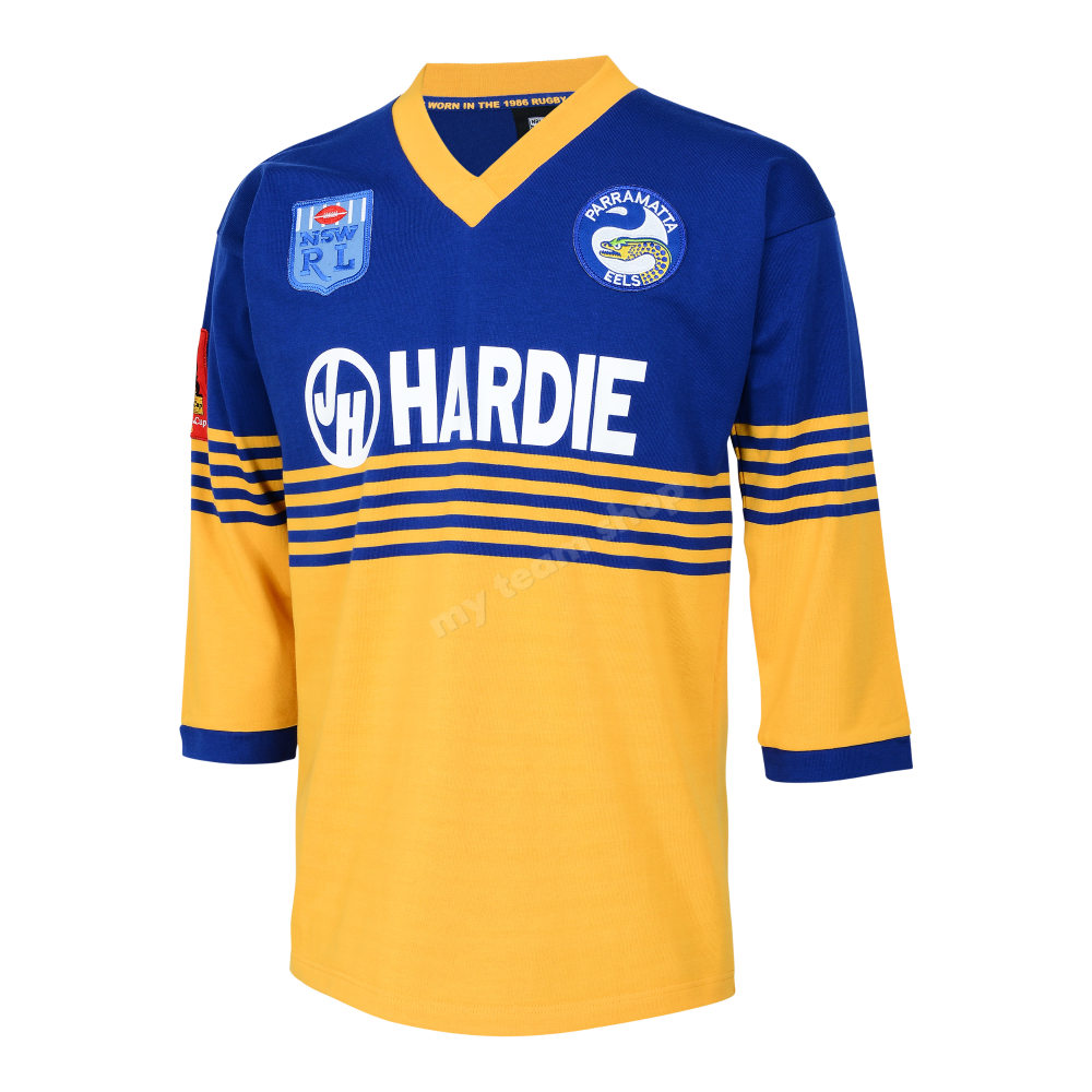 EELS 1986 GRAND FINAL NRL RETRO JERSEY
