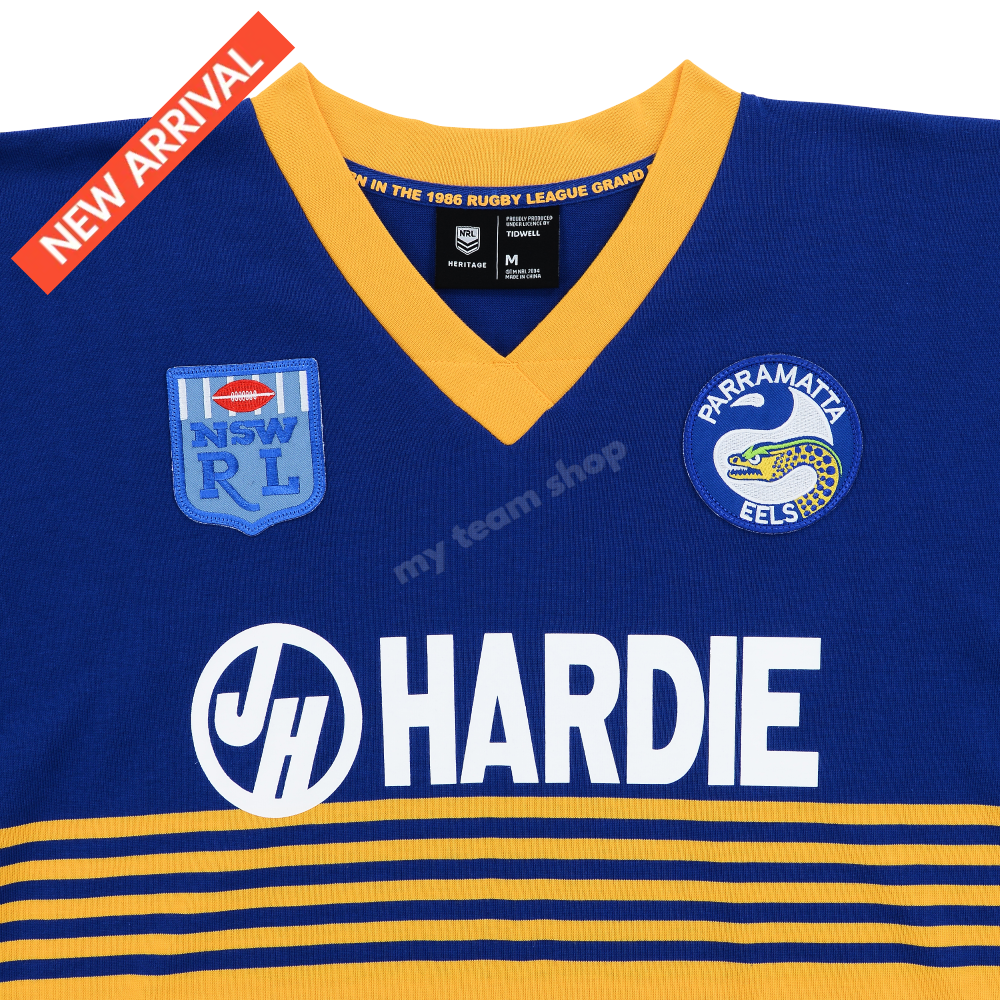 EELS 1986 GRAND FINAL NRL RETRO JERSEY