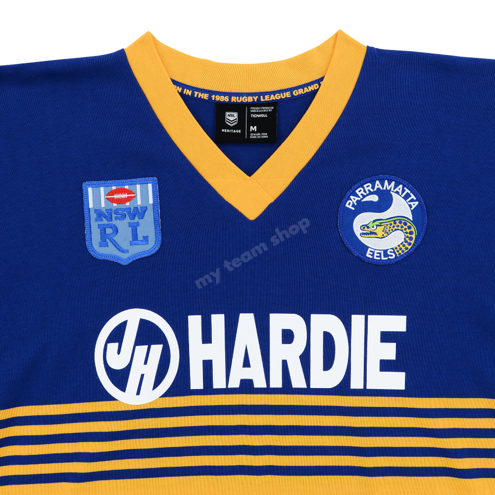 EELS 1986 GRAND FINAL NRL RETRO JERSEY