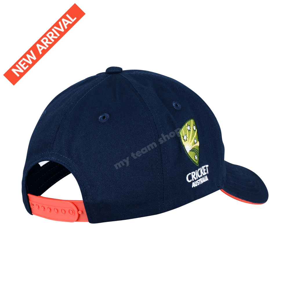 ENGLAND ASHES 25/26 NAVY SNAP CAP