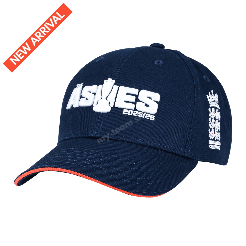 ENGLAND ASHES 25/26 NAVY SNAP CAP