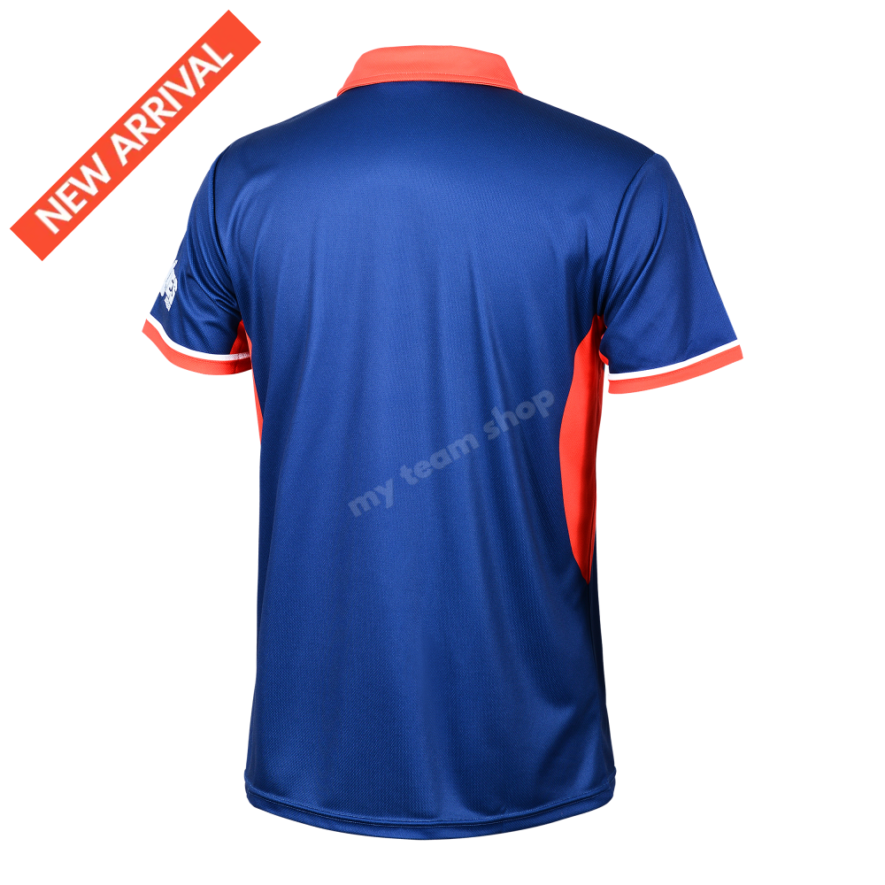 ENGLAND ASHES 25/26 NAVY SPORTMESH POLO